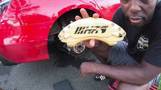 10th gen Accord Brake caliper embellishment [upl. by Russian]