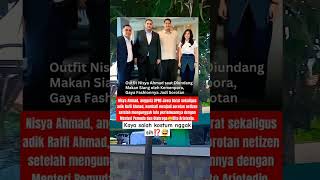 Nisya Ahmad jadi sorotan di bilang saltum⁉️nisyaahmad raffiahmad nagitaslavina [upl. by Floss]