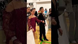 1st place 🥇 Karina Yermakova  Artem Yurchenko 🇺🇦Odessa Ukraine ballroomdance dancevideo [upl. by Yecac]