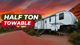 YOUR Truck CAN Tow This 5th Wheel 2025 Rockwood Signature 282RK  RV Review [upl. by Littell]