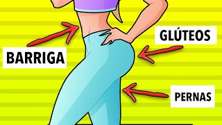 3 Em 1 Barriga  Pernas  Glúteos Treino Para Tonificar O Corpo Em Casa [upl. by Morie142]