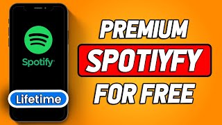 How to Get Spotify Premium for FREE 2024 Free Spotify Premium  AndroidIOS New Method [upl. by Ahtekahs503]