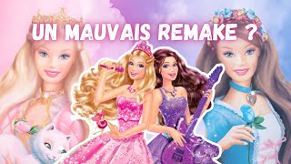 Barbie la Princesse et la Popstar nest pas un bon remake de Barbie Cœur de Princesse [upl. by Eam106]