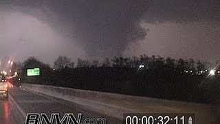 4132006 Iowa City IA Tornado Video [upl. by Aneda]