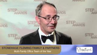 Stonehage Fleming Family amp Partners win STEP PCA for MultiFamily Office Team of theYear [upl. by Angadresma]