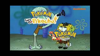 Calamardo notas falsas bob esponja Pokémon [upl. by Ahsini266]