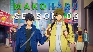 Free Makoharu scenes  Season 03 [upl. by Atinram]