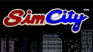 SNES SimCity Cheat Debug Mode [upl. by Andryc712]