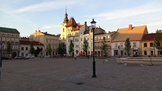 🇵🇱 BIELSKOBIAŁA  City centre  Rynek  11 Listopada [upl. by Ripp]