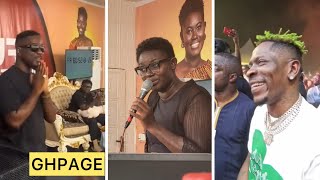 WowSarkodie Surprises Afua Asantewaa SingathonShe sings Sark’s Favorite songShatta Wale too STORM [upl. by Lemraj]