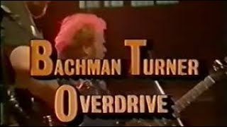 Bachman Turner Overdrive  Roll On Down The Highway Guitar Backing Track [upl. by Oletta]