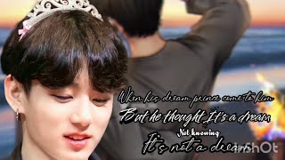 Taekook ff oneshotWhen his dream prince come to him not knowingTop Tae Bottom Kook [upl. by Hanni]