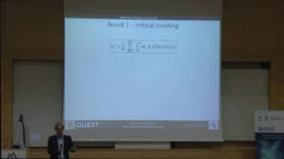 Diagrammatic Approach to the Nonequilibrium Dicke Phase Transition  Dr Emanuele Dalla Torre [upl. by Ayom]