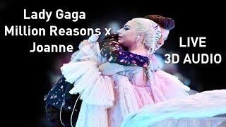 Lady Gaga Live  The Grammys 2018 8D AUDIO WEAR HEADPHONES [upl. by Dib]