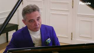 Michel Dalberto interprète la Valse Triste de Sibélius  Pianiste n°109 [upl. by Niuqauj]