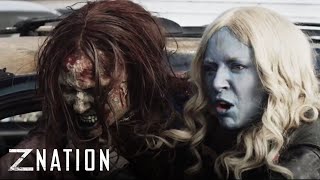 Z Nation Season 2 Episode 6 Review w Pisay Pao amp Nat Zang  AfterBuzz TV [upl. by Airitak]