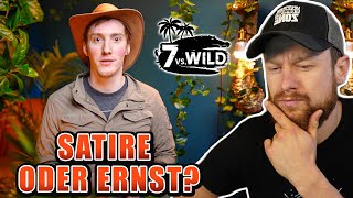 7 vs Wild ist Müll  Satire oder voller Ernst Ich raffs nicht  Fritz Meinecke reagiert [upl. by Purse]