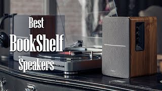 Top 10 Best Bookshelf Speakers Review 20172018 [upl. by Valenza]