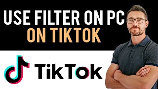 ✅ How to Use TikTok Filter on PC Full Guide [upl. by Leia728]