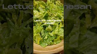 Lettuce Parmesan Salad 🥗 [upl. by Weiner253]