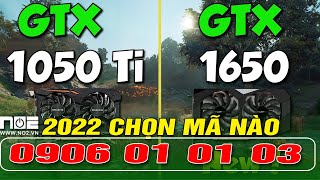 GTX 1050TI VS GTX 1650 CHỌN MÃ NÀO [upl. by Yssor]