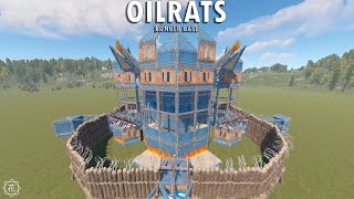 OILRATS BUNKER BASE SOLODUOTRIO  RUST [upl. by Nachison424]