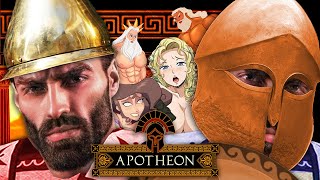 Apotheon  Ancient Greece Simulator [upl. by Baiss974]