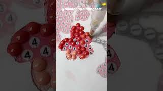 💎Melt Away Stress With DIY Diamond Painting diamondpainting diamondpaintingaddict diamondart [upl. by Yrhcaz]