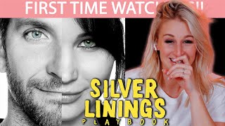 SILVER LININGS PLAYBOOK 2012  FIRST TIME WATCHING  MOVIE REACTION [upl. by Hux14]