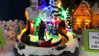 Castle Gardens Sherborne National Award Winning Christmas Display amp Grotto 2017 [upl. by Thomas991]