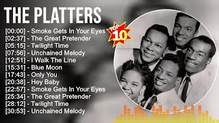 The Platters Greatest Hits 2023 🎵 Top 100 Artists To Listen [upl. by Rexanna]