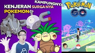 Pokemon GO 4  Kenjeran Surabaya surga Kampung Pokemon [upl. by Assenna415]