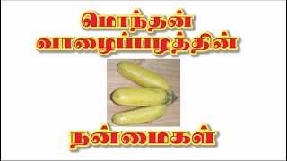 benefits of monthan vazhai pazham in tamil மொந்தன் வாழைப்பழத்தின் நன்மைகள் [upl. by Jewett]