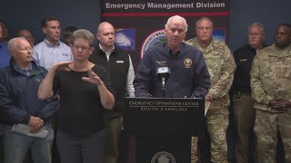 Gov McMaster provides update on Helenes impact to SC [upl. by Meridel699]