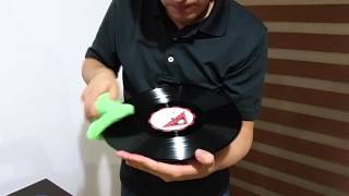 Como limpiar discos de vinilo facil y barato [upl. by Proudfoot]