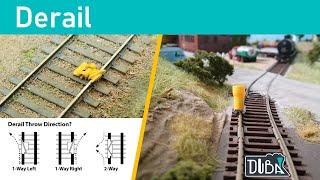 66  Derailers and how to use them [upl. by Tandie]