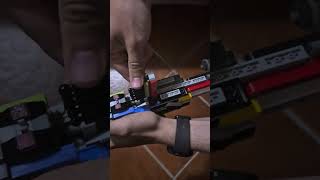 Lego Working bolt action Pistol clip slow reload satisfying loop [upl. by Elletnohs475]