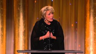 Emma Thompson honors Angela Lansbury at the 2013 Governors Awards [upl. by Amity]