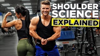 The Most Effective Way to Train Shoulders  Science Explained 12 Studies [upl. by Onit]