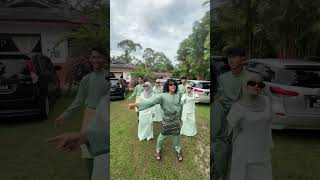 Alamak Raya Lagi by Agy amp Family ✨ dance alamakrayalagi viral viralvideo hariraya [upl. by Samale521]