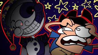 Markiplier Animated  FNAF SECURITY BREACH  Part 1 [upl. by Inwat]