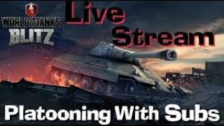 World of Tanks Blitz  Platooning with Subs [upl. by Hilliary]