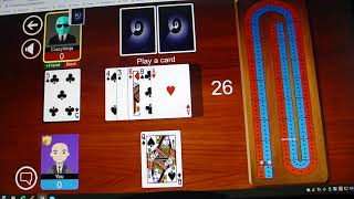 Cribbage  Gameplay And How To Play  Part 1 [upl. by Silliw]