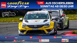 🔴 7 Lauf DMV Goodyear Racing Days  Oschersleben  27102024  Live [upl. by Kcirddet]