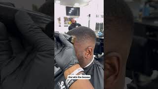 Easy fade technique for new barbers [upl. by Ojimmas994]