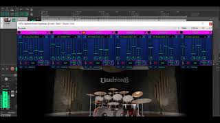 Ugritone Arena Rock Drums KDAbigail1987 Free Preset  King Diamond A Mansion In Darkness Drum Track [upl. by Amein]