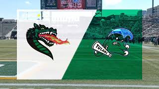 UAB vs Tulane Football 2024 Highlights [upl. by Arymas]