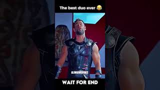 THOR And Hulk Best Duo Ever Funny 🤣 shorts funny [upl. by Tali212]