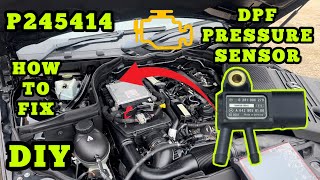 Solving Mercedes DPF P245414 Issues The Ultimate Fix Guide [upl. by Yrrok44]