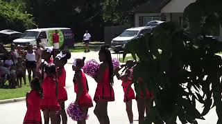 Brazos Valley Juneteenth Parade 2024 [upl. by Eimmas]